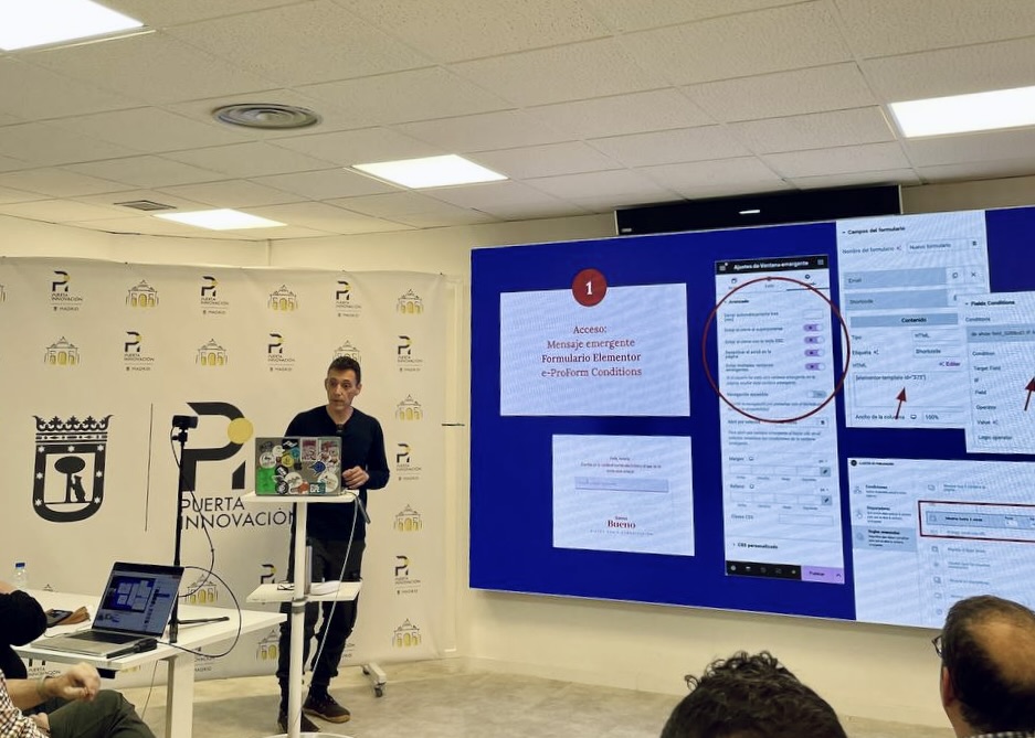 Ponencia Crea presupuestos en tu web - Elementor España Meetup Group