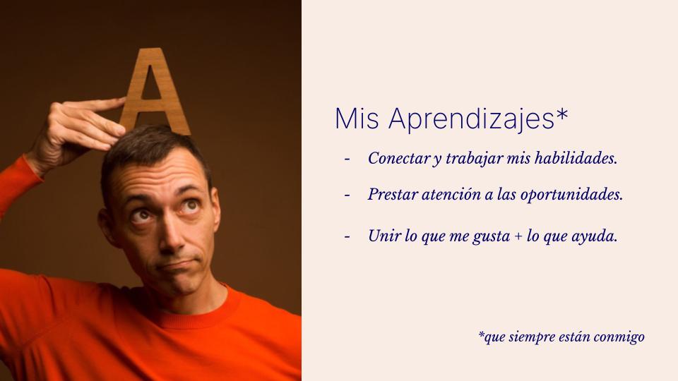 Diapositiva de la charla