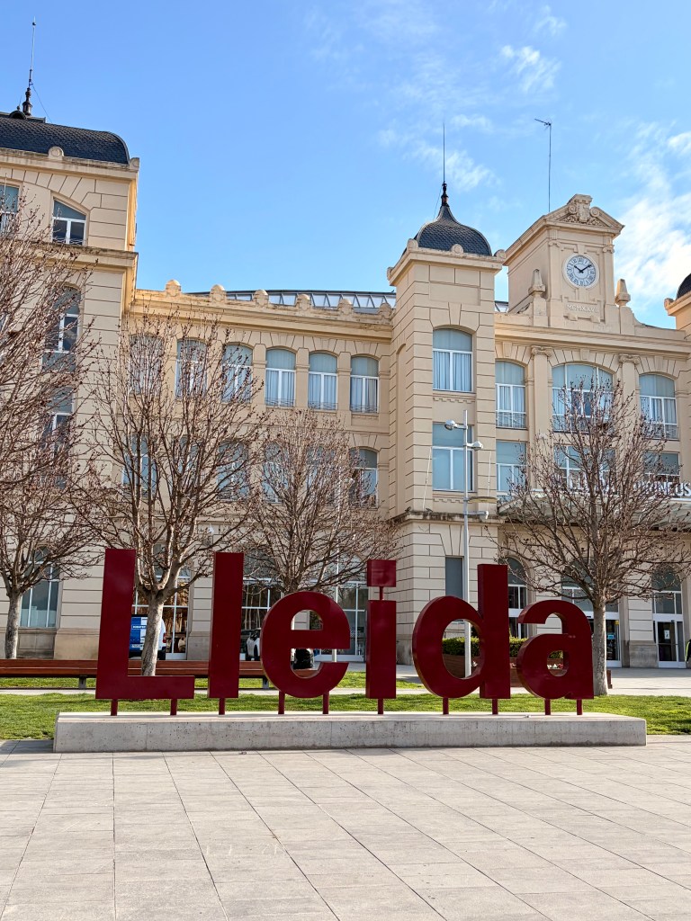 Estación de Lleida - Pirineus